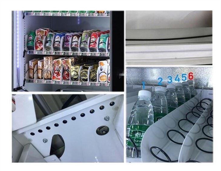 Hot sale snack vending machine