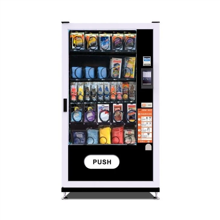 Car wash supplies vending machine